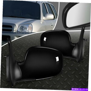 US~[ 01-06̃q_CT^tFyAOEX^C̃p[TChr[hA~[ FOR 01-06 HYUNDAI SANTA FE PAIR OE STYLE POWER ADJUSTMENT SIDE VIEW DOOR MIRROR