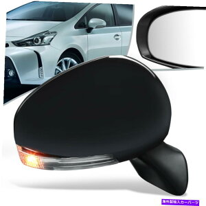 US~[ tBbg15-17g^vEXvp[tH[fBOMTChhA~[E1321352 Fit 15-17 Toyota Prius V Power Folding Heated Side Door Mirror Right TO1321352