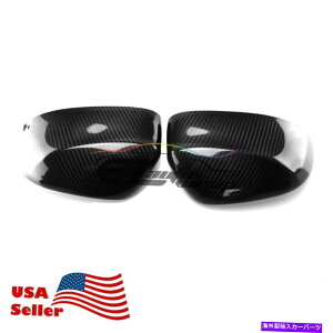 US~[ J[{t@Co[X^CTCh~[Jo[BMW F15/16/25/E26 X3/4/5/6p̃XeBbNI Carbon Fiber Style Side Mirror Cover STICK-ON For BMW F15/16/25/E26 X3/4/5/6