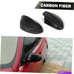 US~[ BMW E90 325i 328i 330i 335iTCh~[Jo[Lbv2006-2008J[{t@Co[ Fits BMW E90 325i 328i 330i 335i Side Mirror Covers Caps 2006-2008 Carbon Fiber