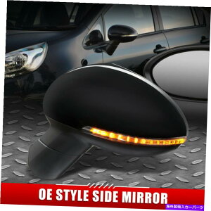 US�~���[ 12-13��Rio OE�X�^�C���̃p���[+���M+�^�[���M���h���C�o�[�����̃h�A�~���[ FOR 12-13 RIO OE STYLE POWERED+HEATED+TURN SIGNAL DRIVER LEFT SIDE DOOR MIRROR�y���s�A���i�z