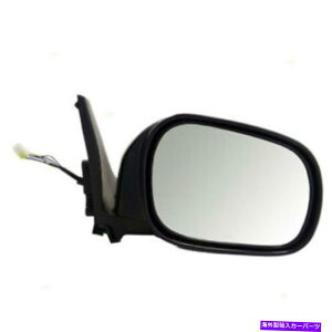 US~[ 02-06 XL7Ar[~[p[M}jA܂肽ݎE For 02-06 XL7 Rear View Mirror Power Heateded Manual Folding Textured Right Side