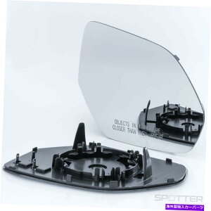 US~[ 2019 2020 2021 Audi Q8 SQ8̋̉Ẽ~[OX Mirror Glass for 2019 2020 2021 AUDI Q8 SQ8 fits Passenger Right Side