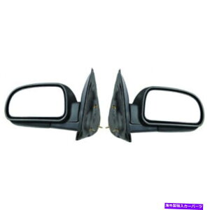US~[ 2002N2004ÑI[h[ruo_hA~[yAhCo[Əȑ For 2002-2004 Oldsmobile Bravada Door Mirror Pair Driver and Passenger Side