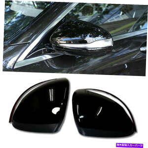 US�~���[ �O���X�s�A�m�u���b�N�o�b�N�r���[�T�C�h�~���[�t���J�o�[�t�B�b�g15-20 W205 C43 C63 Gloss Piano Black RearView Side Mirror Full Cover Fits 15-20 W205 C43 C63