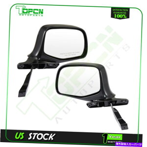 US~[ 1992N1997ÑtH[hF150-450}jA~[N}jAtH[hiEj For 1992-1997 Ford F150-450 Manual Mirrors Chrome Manual Fold (Left&Right)Side