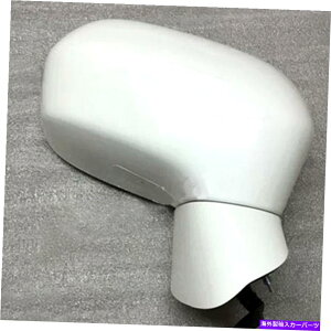 US~[ 2006N2011ÑTCh~[̏qRHz_VrbNzCgJo[p[OX3wire Side Mirror Passenger RH for 2006-2011 Honda Civic White Cover Power Glass 3Wire