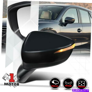 US~[ []hCo[TChp[16-19}c_CX5̃J[~[MOEX^C𒲐 [Left] Driver Side Power Adjust Car Mirror Signal OE Style for 16-19 Mazda CX5