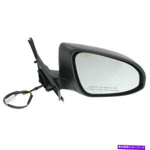 US~[ g^vEXC 2012-2018hA~[|M|h\ For Toyota Prius C 2012-2018 Door Mirror Passenger Side | Heated | Paintable