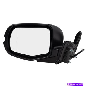 US�~���[ �V�����h���C�o�[�p���[�T�C�h�r���[�~���[2016 Honda Pilot 76250TG7A11ZD�̂��߂ɉ��M New Drivers Power Side View Mirror Heated for 2016 Honda Pilot 76250TG7A11ZD