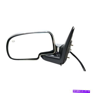 US~[ ~[̉MhCo[LH 15226944-PFM for GMC Sierra 2500 HD Yukon Mirror Left Hand Side Heated Driver LH 15226944-PFM for GMC Sierra 2500 HD Yukon