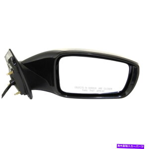 USミラー Hyundai Sonata 2011-2014ドアミラー助手席側の乗客側/信号塗料が一致する For Hyundai Sonata 2011-2014 Door Mirror Passenger Side w/ Signal Paint to Match