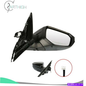US~[ 2016-18 Honda Civic Mirror PowerAfold black 76208TBAA02ZAȑ For 2016-18 Honda Civic Mirror Power , Fold Black 76208TBAA02ZA Passenger Side