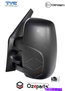 US~[ LH LHS蓮hA~[m[}X^[X70 2006?2010̌Ȃ LH LHS Left Hand Manual Door Mirror No Light For Renault Master X70 2006~2010