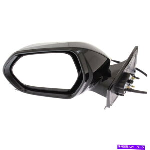 US~[ g^vEXvC2017 2018hA~[hCo[TCh|p[}jA̐܂肽 For Toyota Prius Prime 2017 2018 Door Mirror Driver Side | Power Manual Folding