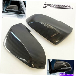 US~[ 2014-2016 BMW 3V[YF34 328i GT̂2{̃J[{t@Co[~[Jo[Lbv 2x Carbon Fiber Mirror Cover Caps For 2014-2016 BMW 3-Series F34 328i GT Glossy