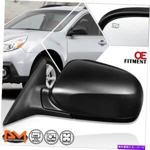 US~[ 11-14̃XõKV[/AEgobNOEX^C̃p[+MꂽTChr[~[ For 11-14 Subaru Legacy/Outback OE Style Powered+Heated Side View Mirror Left