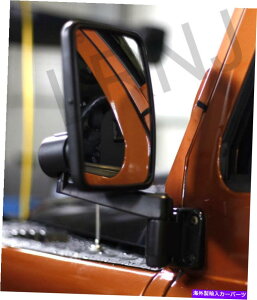 US~[ h[o[fBtF_[90/110Z170 mmA[x1Ȃʋ LAND ROVER DEFENDER 90 /110 UNBREAKABLE CONVEX MIRROR WITH SHORT 170 MM ARM X1