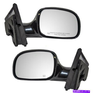 US~[ yAZbgp[TChr[~[96-00Lo^EJg[{CW[̂߂ɉM Pair Set Power Side View Mirrors Heated for 96-00 Caravan Town & Country Voyager