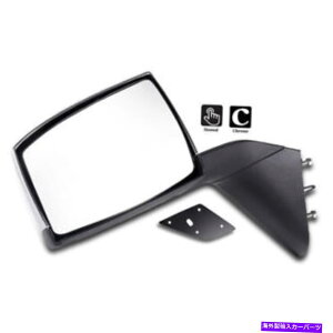 US~[ EtgTCh}jA~[t[hN2004-2016{{VNL 10.8L 16.1L Right Front side Manual Mirror Hood Chrome For 2004-2016 VOLVO VNL 10.8L 16.1L