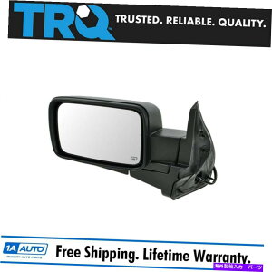US�~���[ TRQ POWER���M�������~���[06-10�W�[�v�i�ߊ��̂��߂̃h���C�o�[�T�C�hLH TRQ Power Heated Memory Mirror Left Driver Side LH for 06-10 Jeep Commander�y���s�A���i�z