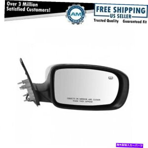 US~[ ~[p[M}jAfold chromeREȂ̃NCX[300 Mirror Power Heated Manual Fold Chrome RH Right Passenger Side for Chrysler 300