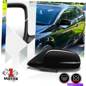 US�~���[ [��] 2013�N�̃t�H���e�̂��߂̃h���C�o�[�T�C�h�p���[+���M�M���܂肽���ݎ��K���X�~���[ [Left] Driver Side Powered+Heated Signal Foldable Glass Mirror for 2013 Forte�y���s�A���i�z