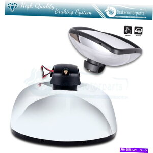 US~[ 2010-2016 Freightliner Columbia M2 LHRH̃yATChr[̍L Pair Side View Wide Heated Mirrors For 2010-2016 Freightliner Columbia M2 LH&RH