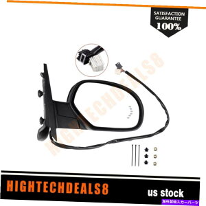 US~[ RHTChr[~[GMsbNAbvSUV̂߂̃ubNp[MM RH Side View Mirror Black Power Heated Memory Passenger Signal For Gm Pickup Suv