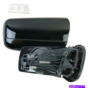 US~[ ZfXxcW202 CNX1993-1996̐VEubNGNgbNTCh~[5p NEW Right Black Electric Side Mirror 5P For Mercedes-Benz W202 C-Class 1993-1996