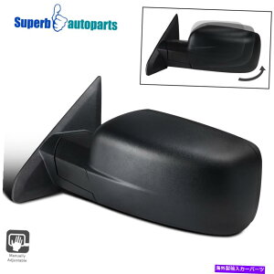 US�~���[ �t�B�b�g2009-2019 Dodge Ram 1500�}�j���A���܂肽���݉\��ABS���h���C�o�[�T�C�h�~���[1PC Fits 2009-2019 Dodge Ram 1500 Manual Foldable ABS Left Driver Side Mirror 1PC