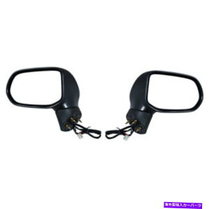 US~[ z_VrbN2006 2007 2008hA~[̏qƃhCo[TChyAp[p For Honda Civic 2006 2007 2008 Door Mirror Passenger and Driver Side Pair Power
