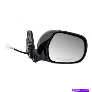 US~[ Vqp[TCh~[KXnEWO03-09NTXGX470̃q[g New Passengers Power Side Mirror Glass Housing Heat Memory for 03-09 Lexus GX470
