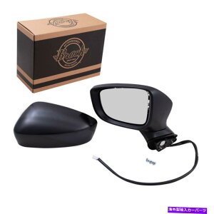 US~[ 2017-2019}c_6}c_6̃hCo[p[TChr[~[MM Drivers Power Side Left View Mirror Heated Signal for 2017-2019 Mazda 6 Mazda6