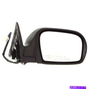 US�~���[ Impreza 08-14�A����Ȃ̃T�C�h�~���[�A�e�N�X�`���u���b�N For Impreza 08-14, Passenger Side Mirror, Textured Black�y���s�A���i�z