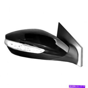 US~[ q_C\i^2011-2014hA~[ȃTChp[M| HY1321168 For Hyundai Sonata 2011-2014 Door Mirror Passenger Side Power Heated | HY1321168