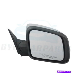 US~[ 2014-2018 Dodge Durango 3.6L̎蓮tH[hChromep[pbZW[TCh~[ Manual Fold Chrome Power Passenger Side Mirror For 2014-2018 DODGE DURANGO 3.6L
