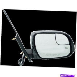 USミラー トヨタシエナ2015-2020ドアミラーの乗客サイド加熱塗料 For Toyota Sienna 2015-2020 Door Mirror Passenger Side Heated Paint to Match