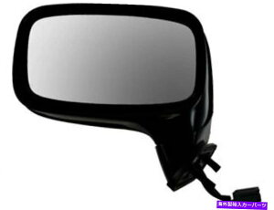 US~[ 87-93tH[h}X^ORo[`uFH67S3̍~[ Left Mirror For 87-93 Ford Mustang Convertible FH67S3