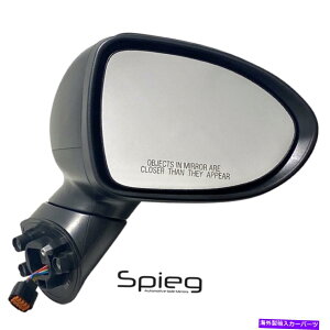 US~[ Kia Rio 2014-2017̃TCh~[́Aȑɍ悤ɓdMh Side Mirror for KIA RIO 2014-2017 Power Heated Paint to Match Passenger Side
