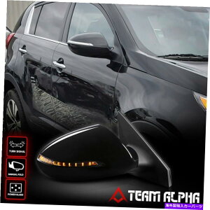 US~[ tBbg2011-2016 Sportage [Power+Signal]E}jAtH[ht@Ng[X^C~[ Fits 2011-2016 Sportage[POWER+SIGNAL]Right Side Manual Fold Factory Style Mirror