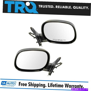 US�~���[ TRQ 6x9�p���[�~���[�y�A97-00�_�R�^�f�������S��LH��RH��RH TRQ 6x9 Power Mirror Pair Set LH & RH for 97-00 Dakota Durango�y���s�A���i�z