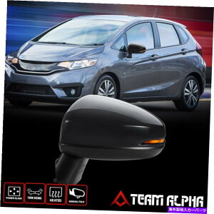 US�~���[ �t�B�b�g2015-2020�z���_�t�B�b�g[���h���C�o�[��] OE�X�^�C���p���[+�q�[�g+�^�[���V�O�i���~���[ Fits 2015-2020 Honda Fit[Left Driver Side]OE Style Power+Heat+Turn Signal Mirror�y���s�A���i�z
