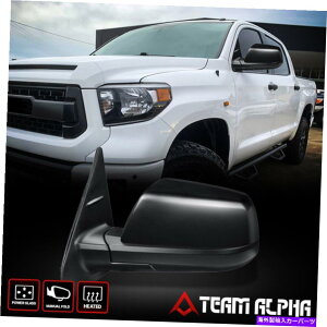US�~���[ 2014-2017 TOYOTA TUNDRA [���h���C�o�[��] OE�X�^�C���p���[+�q�[�g�h�A�~���[ Fits 2014-2017 Toyota Tundra [Left Driver Side] OE Style Power+Heat Door Mirror�y���s�A���i�z
