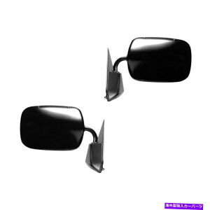 US~[ Chevy C1500 Suburban 1999hA~[hCo[ƏqTCh}jAr[p For Chevy C1500 Suburban 1999 Door Mirror Driver & Passenger Side Manual View