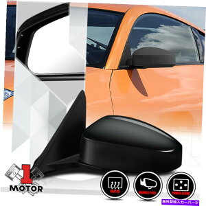 US~[ [] 03-09Y350z̃hCo[TChp[+M܂肽ݐ܂肽ݎ~[ [Left]Driver Side Power+Heated Foldable Replacement Mirror for 03-09 Nissan 350Z