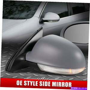 US�~���[ 06-10 VW Passat OE�X�^�C���̃p���[+���M+�^�[���M���h���C�o�[���T�C�h�~���[ FOR 06-10 VW PASSAT OE STYLE POWERED+HEATED+TURN SIGNAL DRIVER LEFT SIDE MIRROR�y���s�A���i�z