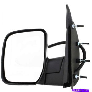 US�~���[ E-250 07-08�̏ꍇ�A�h���C�o�[�T�C�h�~���[�A�e�N�X�`���u���b�N For E-250 07-08, Driver Side Mirror, Textured Black