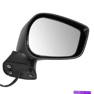 US~[ 13-16 SCION FR-S 13-20XoBRẐ߂ɃeNX`[ꂽq̃p[~[ Passengers Power Side Mirror Textured for 13-16 Scion FR-S 13-20 Subaru BRZ