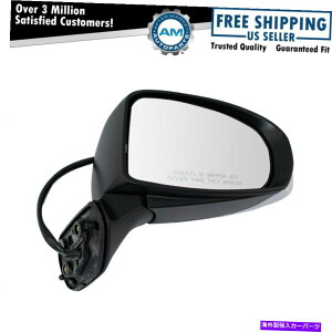 US~[ hA~[p[Md͐܂肽ݎVOiyCgvEXVRHɍ Door Mirror Power Heated Power Folding Turn Signal Paint to Match RH for Prius V